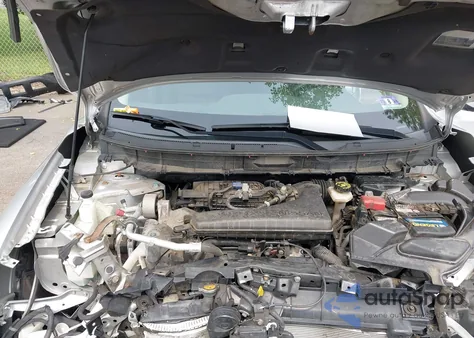 2017 Nissan Rogue S from USA, damaged, VIN KNMAT2MV2HP590315